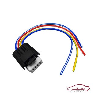 سوكت چهارخانه مپ پژو 206 |سوكت استار  - كد 5003